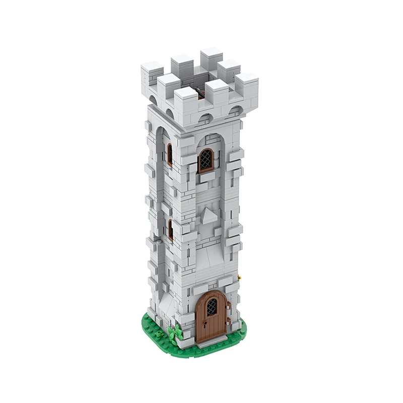 GOBRICKS MOC 134714 Lion Knight Watch Tower - YWOBB