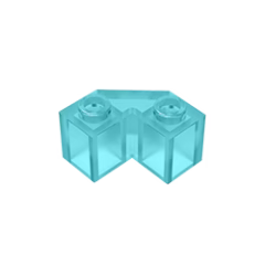 GOBRICKS GDS-610  Modified Facet 2 x 2 - YWOBB