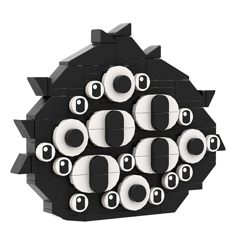 GOBRICKS MOC A0521 Roblox doors -EYES - YWOBB