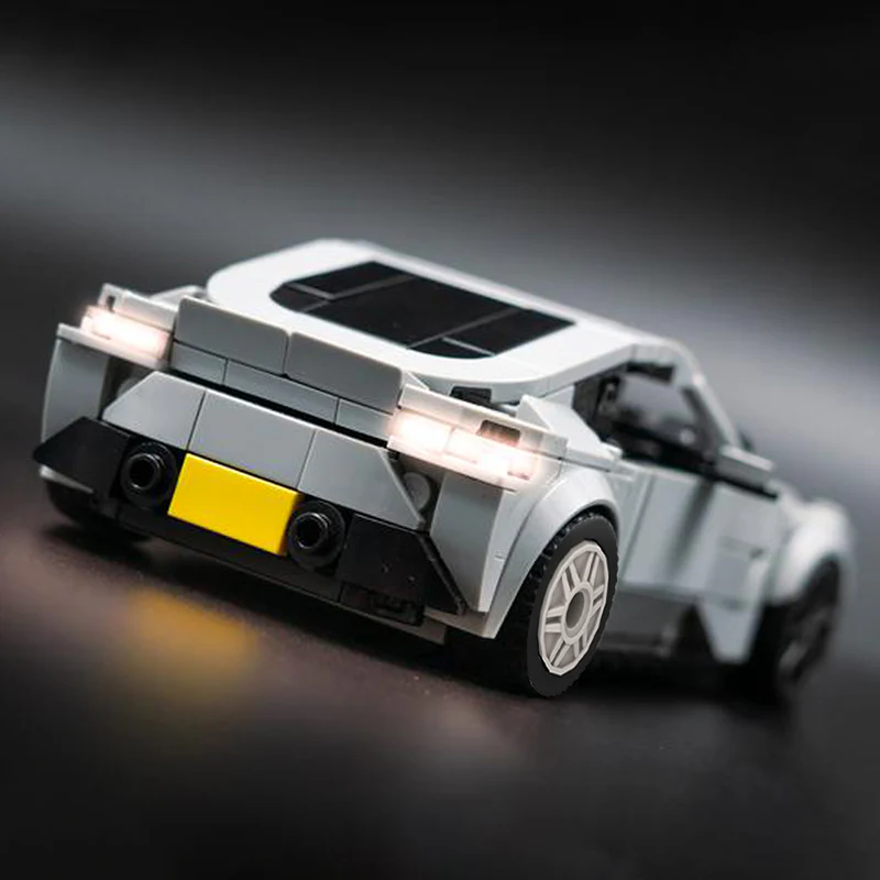 GOBRICKS MOC 139940 Aston Martin DB10 - YWOBB