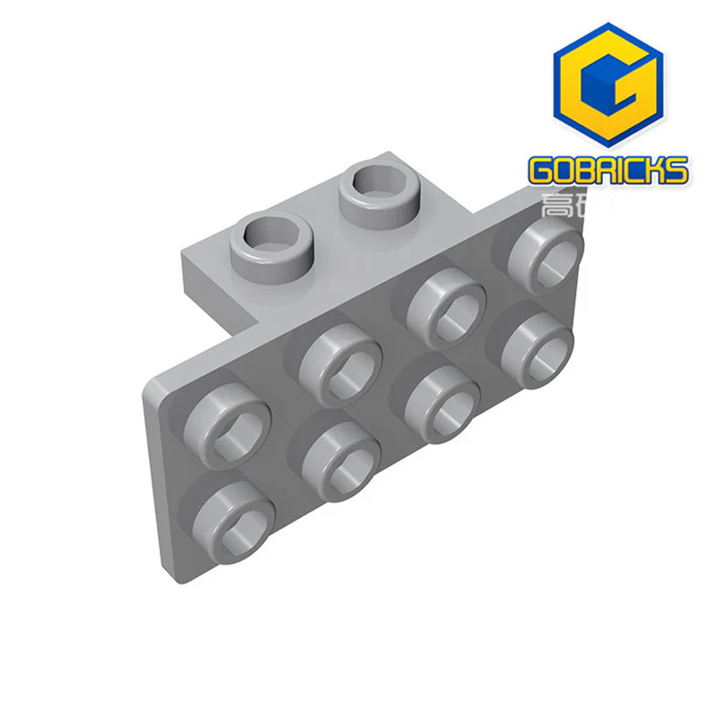 GOBRICKS GDS-639 Bracket 1 x 2 - 2 x 4 - YWOBB