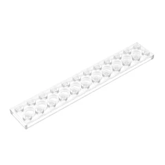 GOBRICKS GDS-515 Plate 2 x 12 - YWOBB