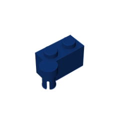 GOBRICKS GDS-810 Hinge Brick 1 x 4 Swivel Top - YWOBB