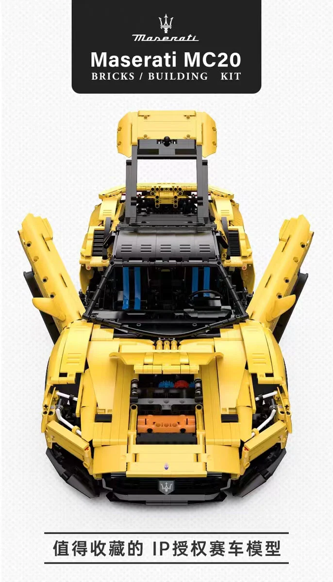 RASTAR 93500 Maserati MC20 Nettuno OVP EU Warehouse Version - YWOBB