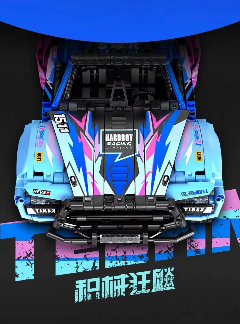 SEMBO 715006 Volt Conqueror Pickup SUV - YWOBB