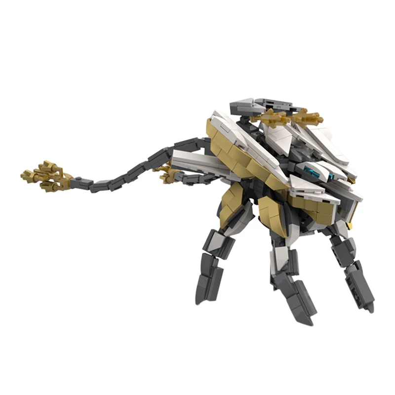 GOBRICKS MOC 185666 Horizon   Specter - YWOBB