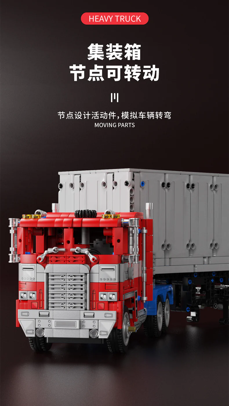 SY 8884 Optimus Prime Truck - YWOBB