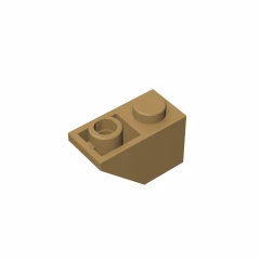 GOBRICKS GDS-597 Inverted 45 2 x 1 - YWOBB