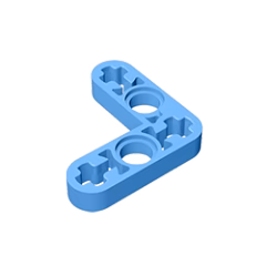 GOBRICKS GDS-692 Modified Bent Thin L-Shape 3 x 3 - YWOBB