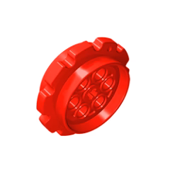 GOBRICKS GDS-1226 Technic Tread Sprocket Wheel Large - YWOBB