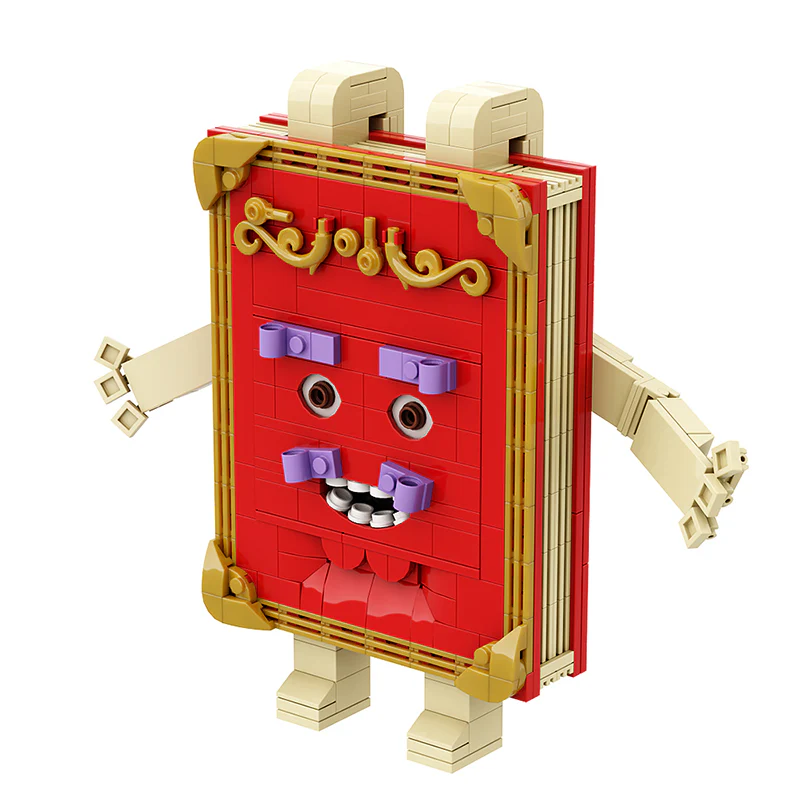 GOBRICKS MOC A1036 Magic book - YWOBB