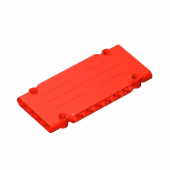 GOBRICKS GDS-1008 Panel Plate 5 x 11 x 1 - YWOBB