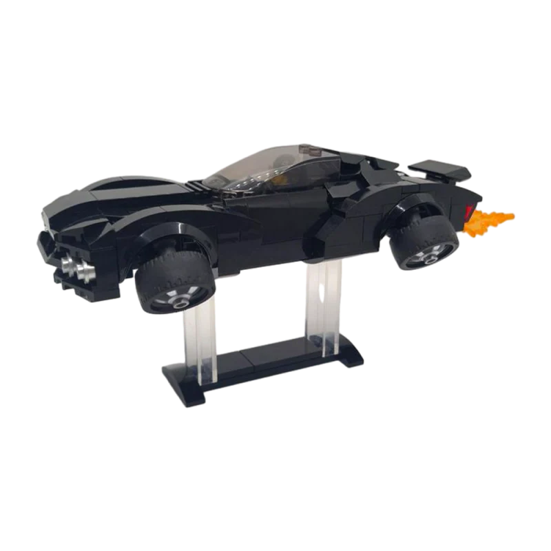 GOBRICKS MOC 146135 Single seater hovercar - YWOBB