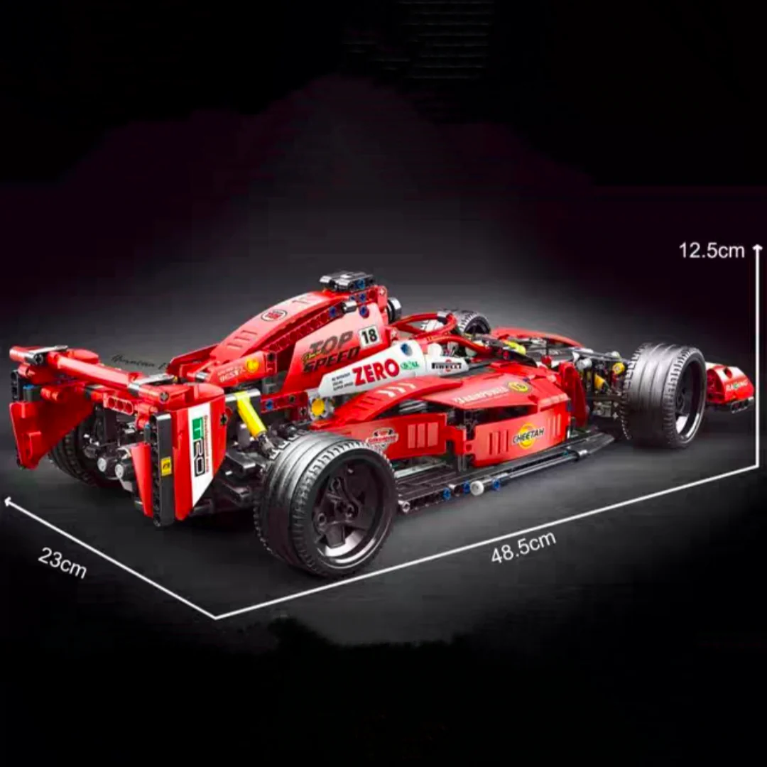 TGL T2018 Formula Car - YWOBB
