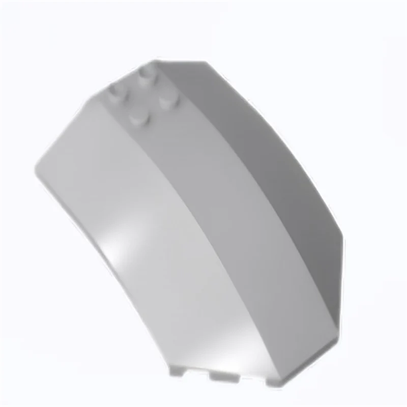 GOBRICKS GDS-21122 Windscreen 8 x 6 x 2 Curved Sloped Sides - YWOBB