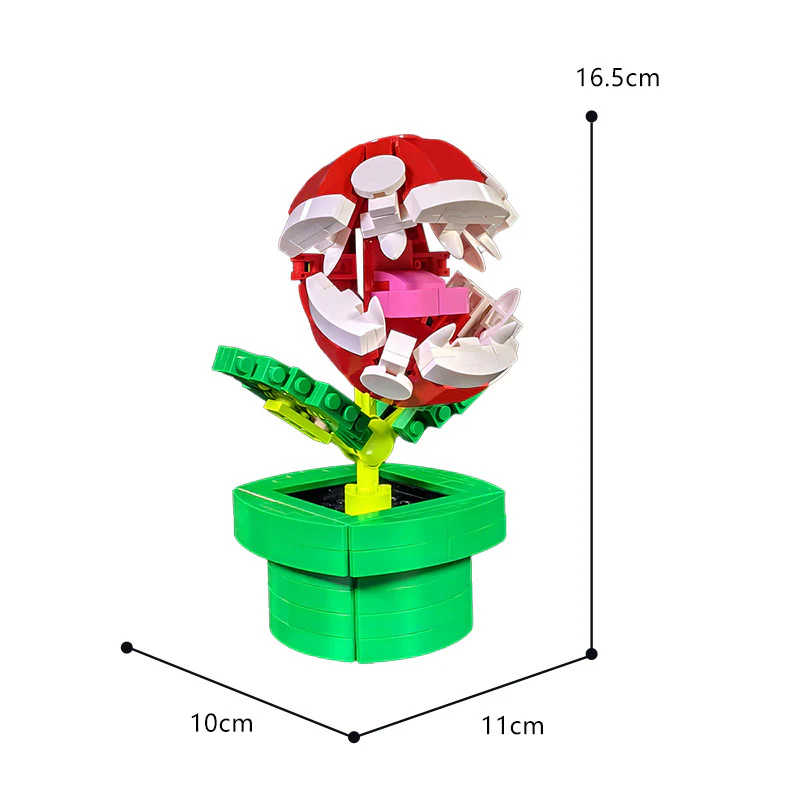 MOC C9251 Piranha Potted Plant - YWOBB