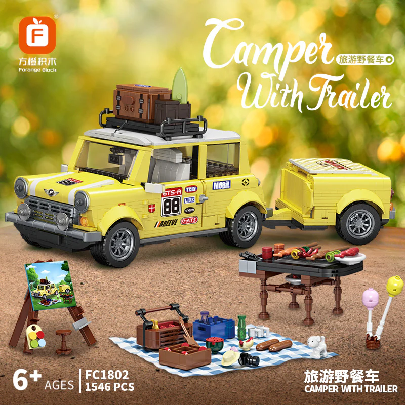 FORANGE FC1802 Camper with Tailer - YWOBB