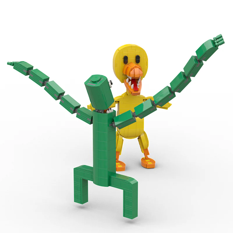 MOC C9139Y07 Rainbow Friends (Yellow Monster) - YWOBB