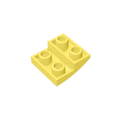 GOBRICKS GDS-1270 Curved 2 x 2 Inverted - YWOBB