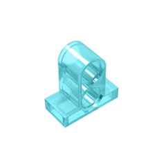 GOBRICKS GDS-937 Technic  Pin Connector Plate 1 x 2 x 1 2/3 with 2 Holes (Double on Top) - YWOBB