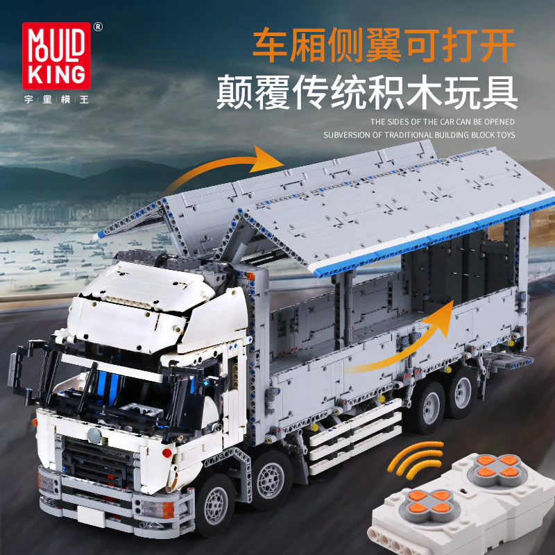 Mould King 13139 RC Wing Body Truck - YWOBB