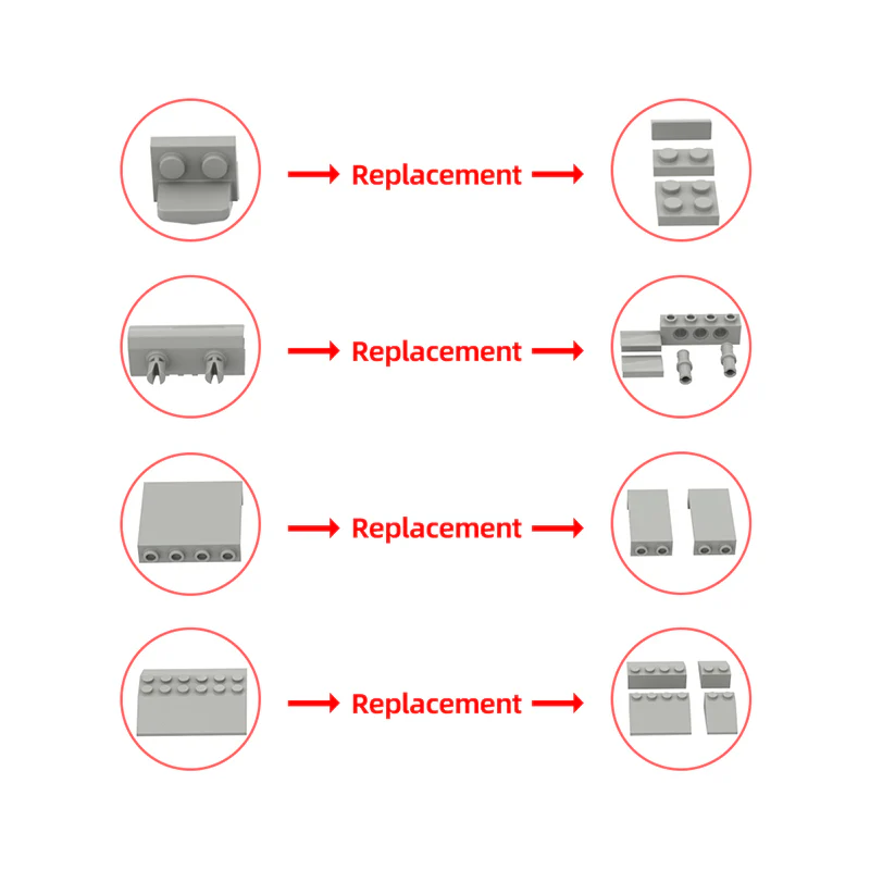 GOBRICKS MOC 12777 FIREFLY SERENITY - YWOBB