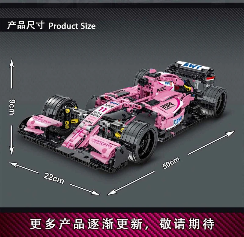 Mork 023004-023009 F1 Racing Cars - YWOBB