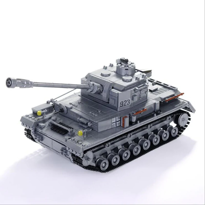 KAZI KY 82010 The Germany Armored Tanks Panzer IV F2 Type - YWOBB