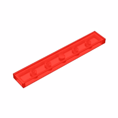 GOBRICKS GDS-564 Tile 1 x 6 - YWOBB