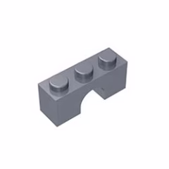 GOBRICKS GDS-682  Arch 1 x 3 - YWOBB