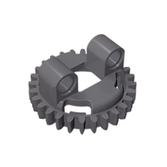 GOBRICKS GDS-1336 Technic Turntable Small Top - YWOBB