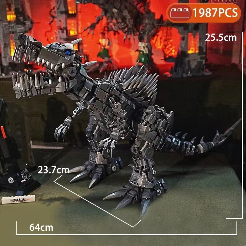 QD 66002 Mechanical Dinosaur Agility Model - YWOBB