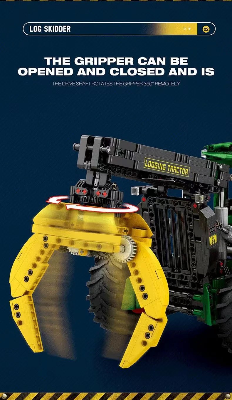 Reobrix 22027 Log Skidder - YWOBB