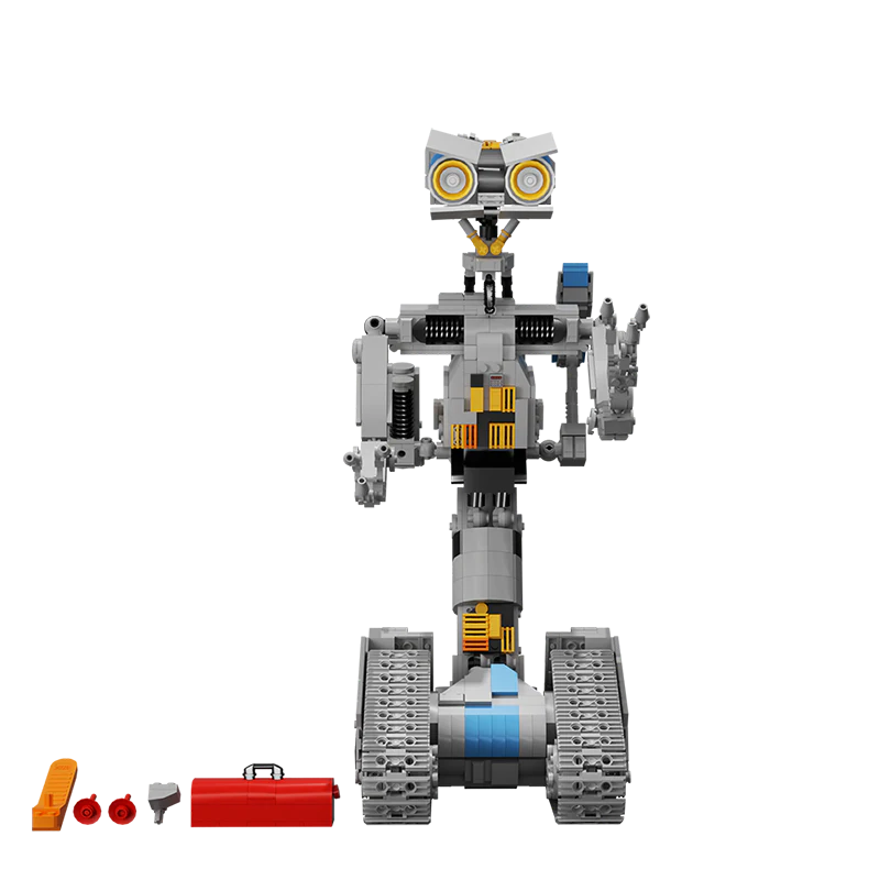 GOBRICKS MOC A0898 Thunderbolt 5 (big money) - YWOBB