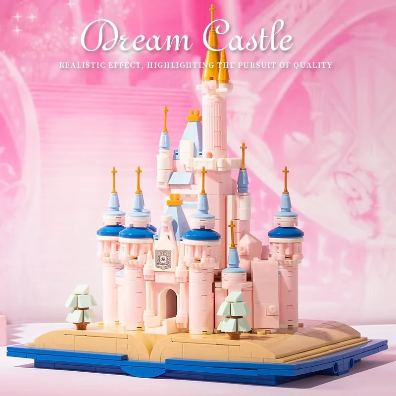 MJ 13011 Magic Fantasy Castle - YWOBB