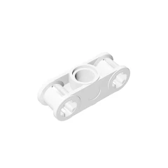 GOBRICKS GDS-935 Axle and Pin Connector Perpendicular 3L with Center Pin Hole - YWOBB