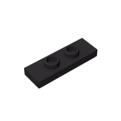 GOBRICKS GDS-1504 Modified 1 x 3 with 2 Studs - YWOBB