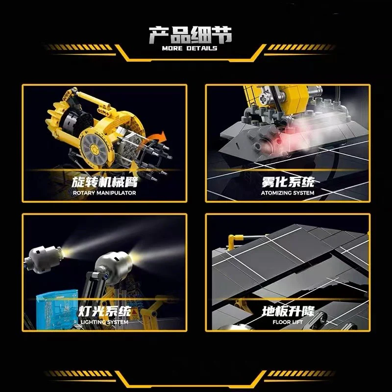 GULY 991-1 Armor Demolition Station - YWOBB