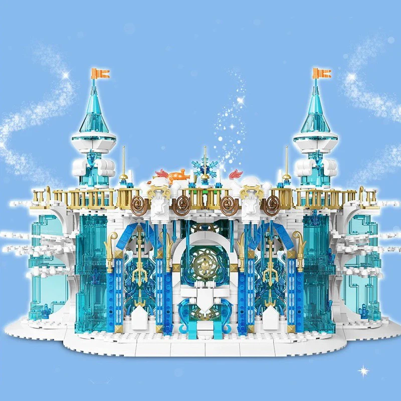 Mould King 11007 - 11010 Frozen Castle - YWOBB