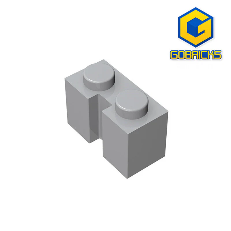GOBRICKS GDS-798  Modified 1 x 2 with Groove - YWOBB