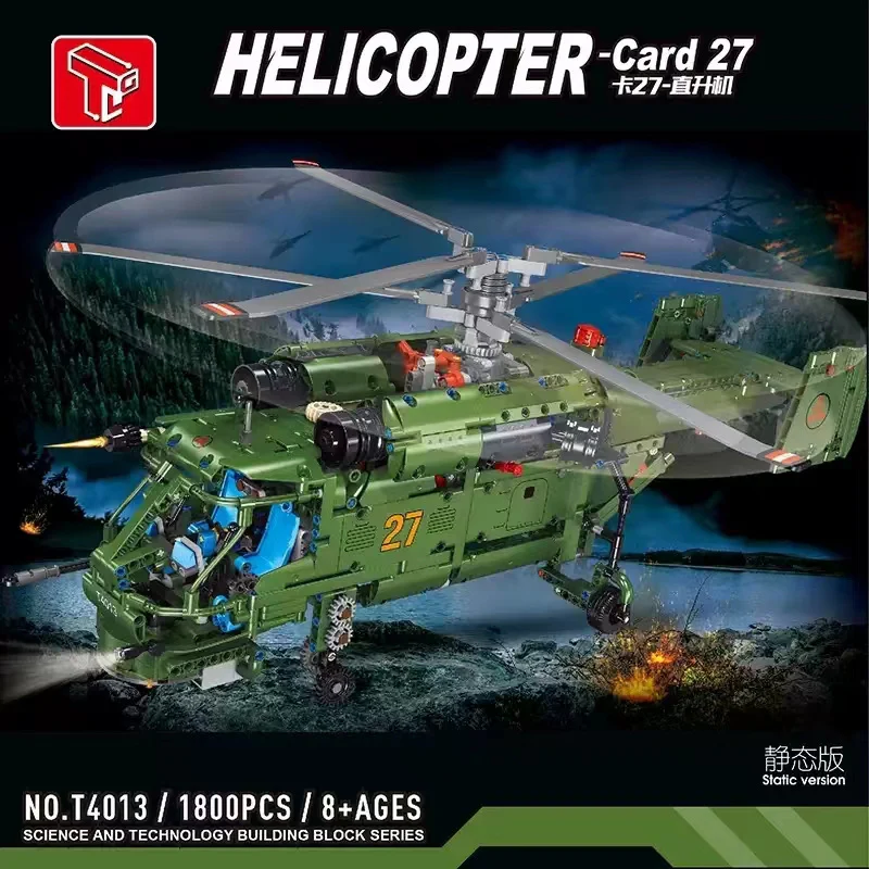 TGL T4013 Card 27 Helicopter - YWOBB