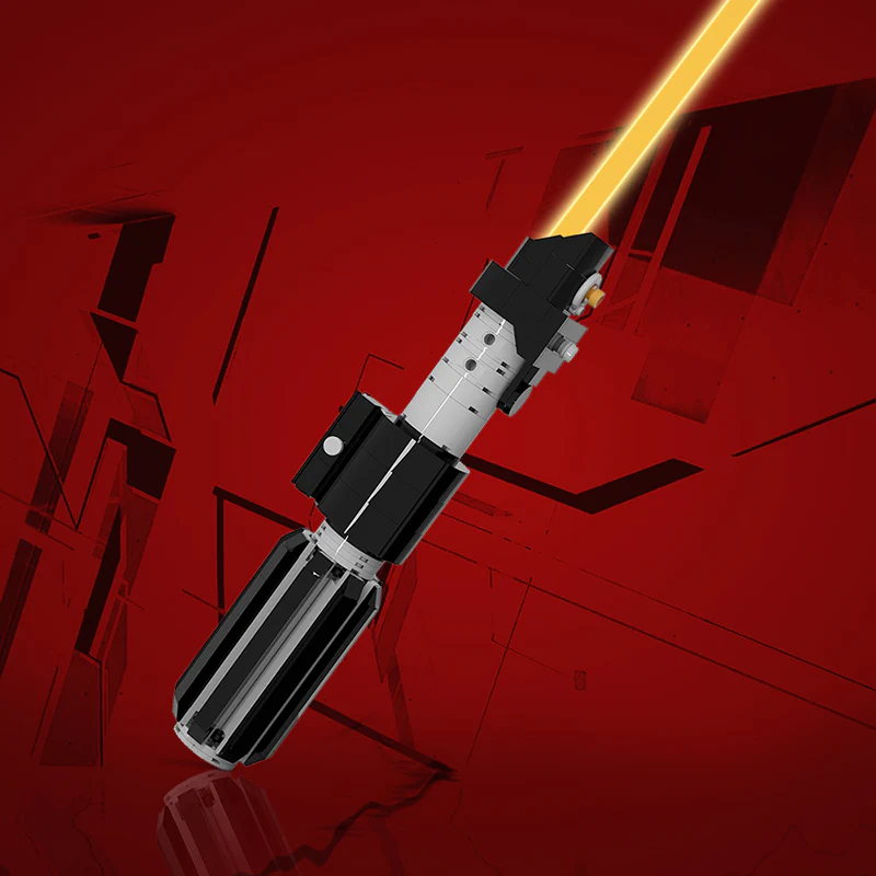 GOBRICKS MOC 35756 Vader Lightsaber - YWOBB