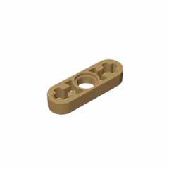 GOBRICKS GDS-689 Liftarm Thin 1 x 3 - Axle Holes - YWOBB