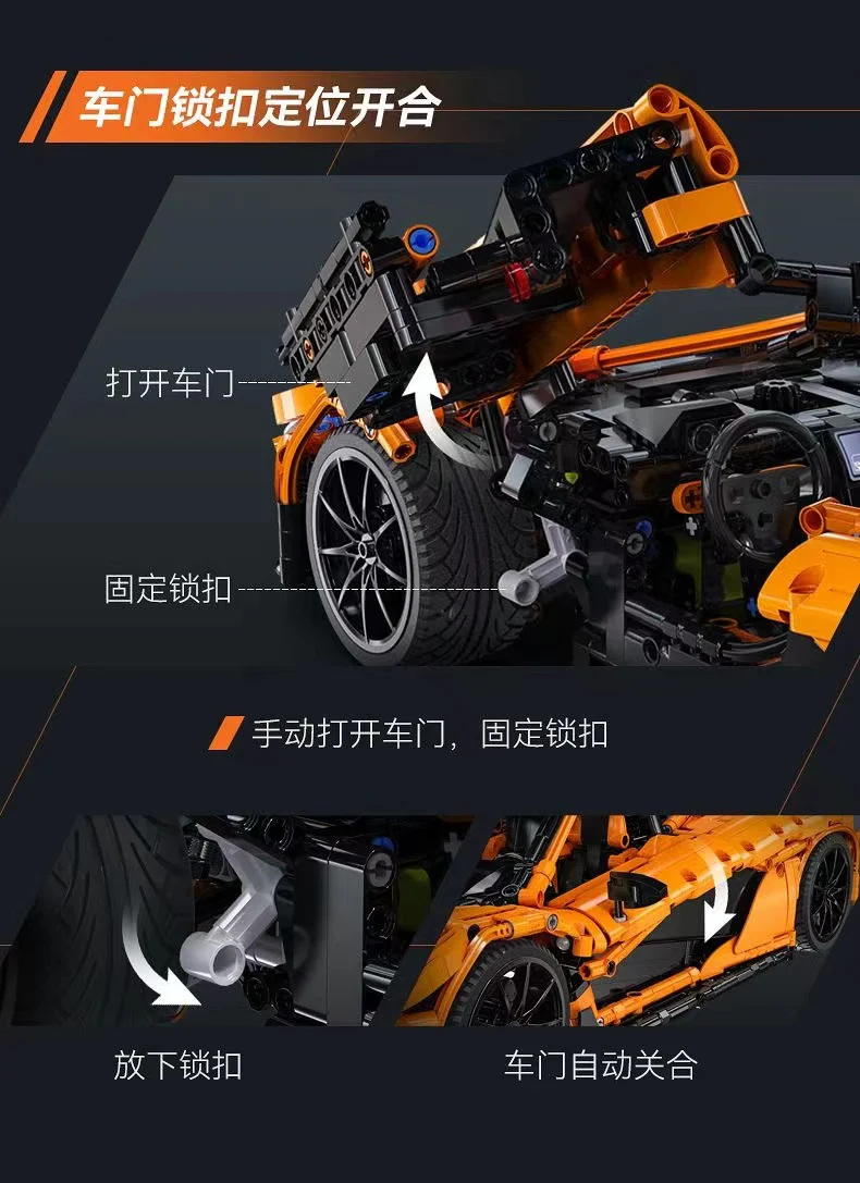 CADA C61513 1:10 McLaren P1 - YWOBB