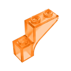 GOBRICKS GDS-858  Arch 1 x 3 x 2 - YWOBB