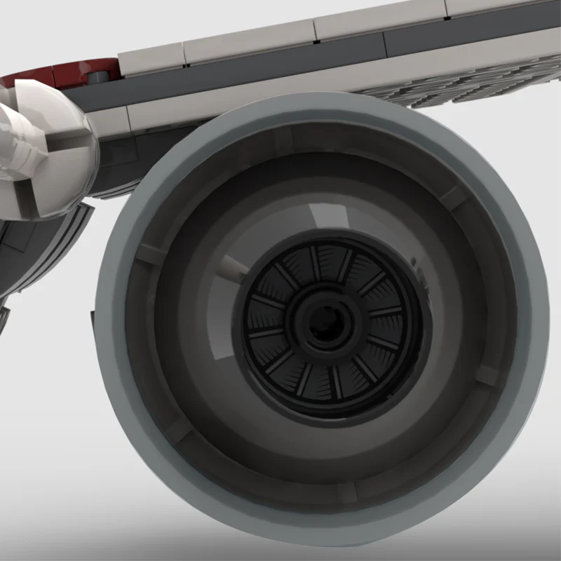 MOC 127180 E-WING UCS - YWOBB