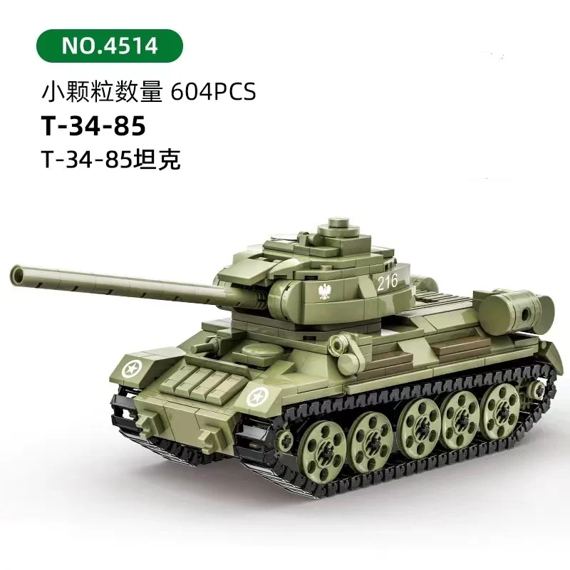 WANGE 4514 T-34-85 medium tank - YWOBB