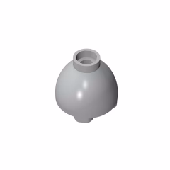 GOBRICKS GDS-1194 Round 2 x 2 Dome Bottom with Studs - YWOBB