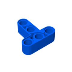GOBRICKS GDS-670 Modified T-Shape Thick 3 x 3 - YWOBB