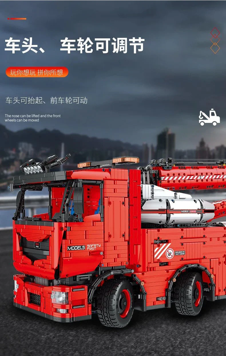 Mould King 19008 Tow Truck - YWOBB